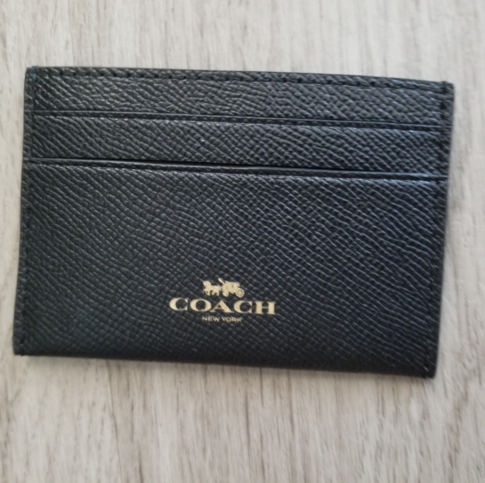 Coach Card Case